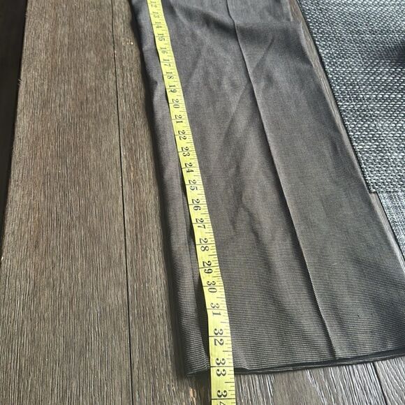 APT.9 Womens Modern Fit Flat Front Straight Leg Dress Pants Gray Size 16 - Picture 8 of 8